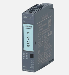 Module d'automatisation industrielle SIMATIC ET 200SP modèle 6ES7 132-6BD20-0CA0 4 canaux 24VDC à courant élevé, capable de diagnostic, Ethernet - Product Image 2