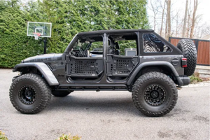 LISTO PARA CONDUCIR - USADO, VOLANTE A LA IZQUIERDA |   CONDUCCIÓN DERECHA |   Jeep Wrangler Unlimited Rubicon 392 Modificado 2021 - Product Image 4