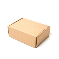 Carpeta de Embalaje de Cartón Corrugado Personalizada para Comercio Electrónico con Laminación Mate y Recubrimiento UV