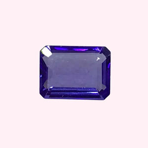พลอย tanzanite เหลี่ยมเพชรพลอยสีฟ้าขนาดใหญ่สำหรับทำเครื่องประดับสำหรับทำสร้อยคอ - Product Image 3