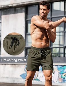 กางเกงขาสั้นผ้าฝ้ายน้ำหนักเบาสำหรับผู้ชายยาวถึงเข่าระบายอากาศวัสดุมีหลายกระเป๋าสำหรับสวมใส่สบายๆกลางแจ้งแบบทึบฤดูร้อน - Product Image 4