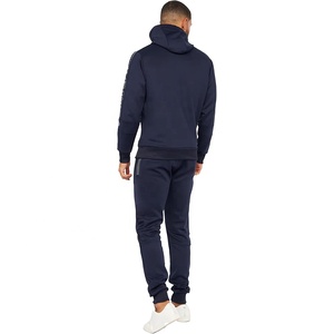 Conjunto Deportivo Personalizado de Alta Calidad 100% Algodón, Chaqueta Deportiva con Cierre Completo y Pantalones, Ropa Deportiva para Hombre - Product Image 2
