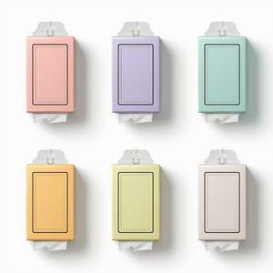 Pañuelos Faciales Verticales de Calidad Premium con Dispensador Inferior, Papel de Limpieza Suave Desechable, Suministro del Fabricante - Product Image 1