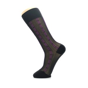 Calcetines atléticos personalizados hasta la rodilla para hombre, medias finas de larga duración para adultos para ciclismo, correr, Fútbol - Product Image 5
