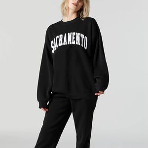 Sudadera larga de invierno con logotipo personalizado, jersey de poliéster/algodón polar, cuello simulado, elegante, duradero, calidad personalizada, informal - Product Image 4