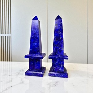 Obeliscos de Mármol Lapis Lazuli, Objetos Decorativos Hechos a Mano, Obeliscos Egipcios Antiguos de la Mejor Calidad, Precio al por Mayor, Regalo Coleccionable - Product Image 1