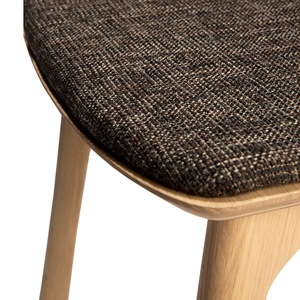 Silla de comedor Laili-Tapizada - Product Image 4