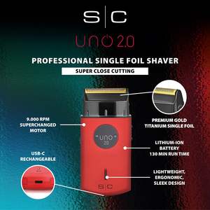 Afeitadora Eléctrica Inalámbrica para Hombre, Recargable, Ligera, Portátil, con Doble/Triple Cuchilla, en Alemán, IPX7, para Cara y Cuerpo - Product Image 6