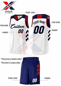 Uniforme de basket-ball personnalisé haute performance 2025, vêtements d'équipe professionnels, réversible, lavable, séchage rapide, respirant, sans manches - Product Image 3