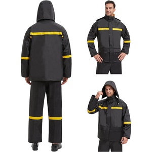 Chándales de lluvia más vendidos personalizados de alta calidad para hombres al por mayor precio razonable chándales de lluvia para hombres - Product Image 4