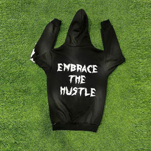 Vente chaude 2025 Article de marque hommes portent en détresse survêtement chic mode tenue 2 pièces hommes acide lavage Jogging ensemble - Product Image 4