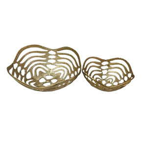 Frutero Decorativo de Aluminio de Lujo, Fácil de Transportar, para Bodas, Diwali, Exhibición en Mostrador, Centro de Mesa - Product Image 1