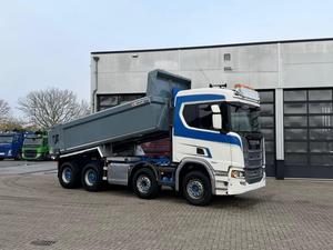 Camión Volquete Scania R580 8x4, Motor de Combustión Interna Diésel, Transmisión Automática, Euro 6, Potencia Diésel 427 kW (581 hp) - Product Image 4