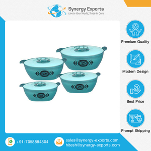 Proveedor al por mayor de material interior de acero inoxidable de la mejor calidad, juego de cazuela de 4 piezas con tapa de olla, perfecto para uso doméstico - Product Image 2