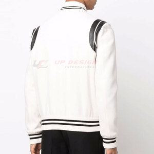 Blouson Teddy Respirant et Écologique à Col Montant en Coton et Laine – Vente en Gros – Blouson d'Hiver pour Homme – Promotion en Ligne - Product Image 5