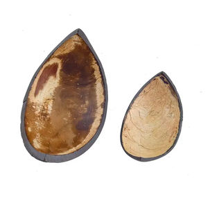 Handmade 100% Natural Coconut Shell <b>Bowls</b> Disposable for Fruit <b>Dessert</b> or Wedding-Buy Now! - Product Image 1