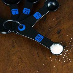 Ensemble de tasses à mesurer de forme ronde en acier inoxydable avec métal de la meilleure qualité parfait pour les tâches de cuisson et de cuisson facilement - Product Image 5