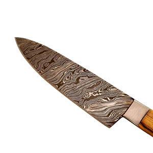 Venta al por mayor personalizado de calidad superior OEM ODM profesional de fábrica hecho a mano Damasco Chef cuchillo Venta caliente producto Damasco - Product Image 3