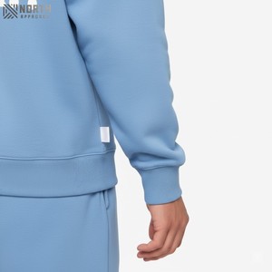 เสื้อฮู้ดผู้หญิงผ้าฝ้ายโพลีเอสเตอร์โอเวอร์ไซส์ดีไซน์ล่าสุดเสื้อฮู้ดพิมพ์ลาย3D แบบกลับด้านได้ - Product Image 3