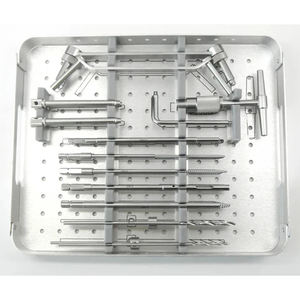 Juego de Placas de Bloqueo para Fragmentos Pequeños, Sin Cabeza, con Tornillos Canulados de 2.5/3.0/3.5/4.0mm, Instrumental Quirúrgico CE Narham Enterprises - Product Image 3