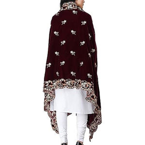 Top demandado fácil de llevar Chales de terciopelo para mujer superventas cantidad a granel recién llegado chales de terciopelo cómodo a granel - Product Image 3