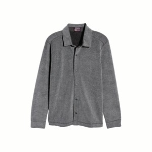 Camisa de franela acolchada personalizada para hombre, chaqueta bordada, decoración cálida de manga larga a cuadros, diseño de tela de lona con logotipo personalizado - Product Image 5