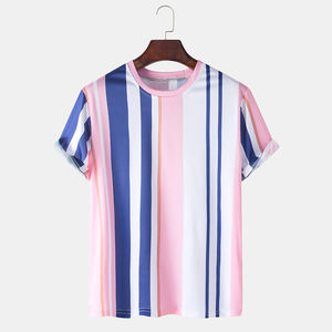 Camiseta de Hombre de la Mejor Calidad Hecha en Pakistán con Diseño OEM ODM, Mangas Cortas, Ligera, Color Sólido - Product Image 6