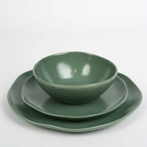 Vajilla Rimel Green Forest - Product Image 3