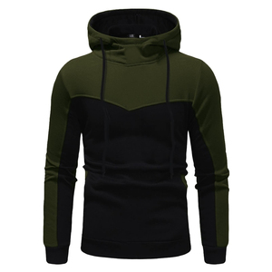 Nouvel ensemble de survêtement de course évasé en coton brodé avec logo personnalisé pour homme, séchage rapide, respirant, streetwear d'hiver, jogging - Product Image 4