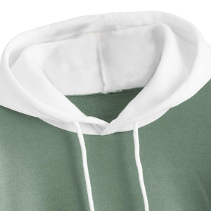 High Quality Heavyweight Hoodies Sweatshirts Print logo Custom 400 500 Gsm Thick Hoodies for Man, 100% Cotton - Product Image 3