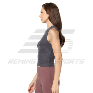 Vêtements d'entraînement de qualité supérieure femmes débardeur léger femmes débardeur sans manches femmes débardeur - Product Image 2