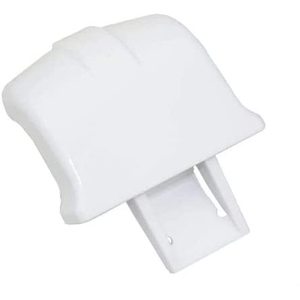 WR2X8345 Embout de barre de porte électrique en plastique pour réfrigérateur et congélateur, état neuf, pour usage domestique et hôtelier - Product Image 1