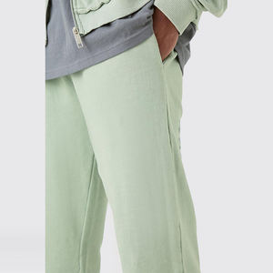 Joggers personnalisés de haute qualité pour hommes, design de mode baggy de grande taille avec deux poches confortables de style de rue, vente en gros - Product Image 5