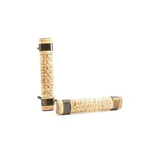 Manijas de Puerta de Ratán Náuticas, Estilo Costero, Tiradores para Gabinetes, Cajones y Puertas Interiores, Herrajes de Mimbre Natural, Perillas Rústicas - Product Image 5