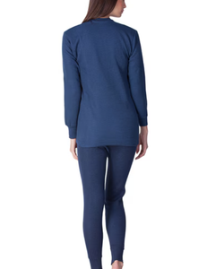 Ropa interior térmica hecha en Bangladesh, Calzoncillos largos para mujer, ropa interior térmica de invierno, ropa térmica cálida transpirable sin costuras - Product Image 2