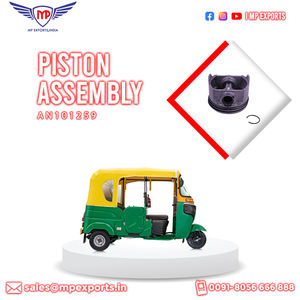 Ensemble de piston de qualité authentique pour Bajaj Tuk tuk 3W pièces de rechange disponibles à la vente en Colombie à un prix très abordable - Product Image 3
