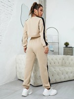 Sialwings 2025 Conjuntos Deportivos de Dos Piezas para Mujer, Invierno, Color Sólido, Casual, Transpirable, de Secado Rápido, Venta al Por Mayor, Alta Calidad