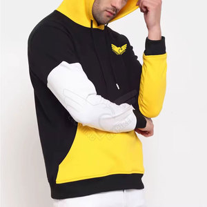 Sudaderas con Capucha Personalizadas para Hombre, Sudaderas de Felpa de Algodón de Primera Calidad, Fabricante de Ropa al por Mayor - Product Image 4