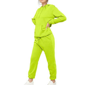 Chándal Deportivo de Alta Calidad para Mujer, Ropa Urbana, Impresión de Logotipo Personalizada Disponible, Chándal Holgado, Transpirable y Ligero - Product Image 2