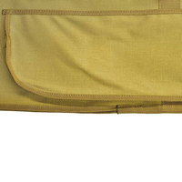 Carquois latéral Cordura avec logo personnalisé pour les amateurs de tir à l'arc avec coutures épaisses et plusieurs tubes fléchés pour l'organisation