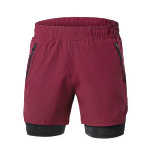 Latest Design <b>Men</b> Gym <b>Shorts</b> Elastic Waist Solid Casual Spandex/Polyester Pakistan Manufactured - Product Image 1