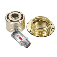 Système de Sprinkler Anti-incendie 68 Degrés en Acier Inoxydable Montage au Plafond Tête de Sprinkler Anti-incendie Cachée