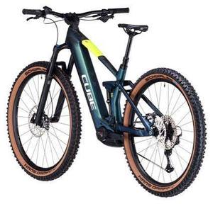 Bicicleta Eléctrica de Montaña <span class=keywords><strong>Cube</strong></span> Stereo <span class=keywords><strong>Hybrid</strong></span> <span class=keywords><strong>140</strong></span> HPC SLX - Product Image 1