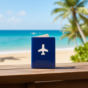 Étui de passeport personnalisé Dandi, gadgets de voyage - Product Image 3