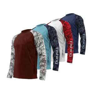 Camisas Tácticas Personalizadas para Hombre, Camisa Cargo de Manga Larga, Ripstop, Protección Solar UPF 50+, Protección UV, para Trabajo al Aire Libre, Pesca, Caza, Combate - Product Image 3
