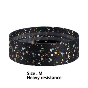 ชุดสายรัดข้อมือผ้าฝ้ายและยาง,สายรัดสะโพกสำหรับฟิตเนส - Product Image 3