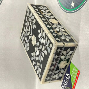 Meilleure vente de boîte de rangement en nacre boîte à bijoux couleur et forme personnalisées de l'Inde prix de gros par FWE - Product Image 1