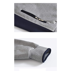 Offre Spéciale vente en gros Pakistan survêtement de haute qualité pour les hommes couper et coudre nouveau Design personnalisé Slim Fit survêtement ensemble - Product Image 4