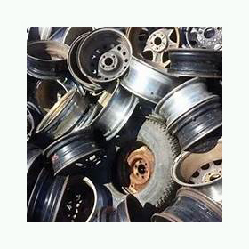 Déchets de jantes en aluminium, nettoyés et triés, matériau en alliage - Product Image 2