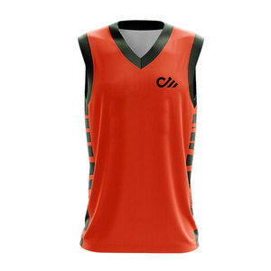 Maillot de basket-ball à imprimé réversible de haute qualité pour hommes, option de taille supérieure, respirant, professionnel, vêtements de basket-ball en vrac - Product Image 5